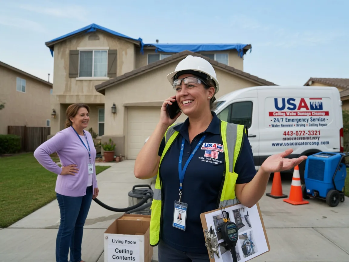 Ceiling Water Damage Restoration Daggett, MI FAQs